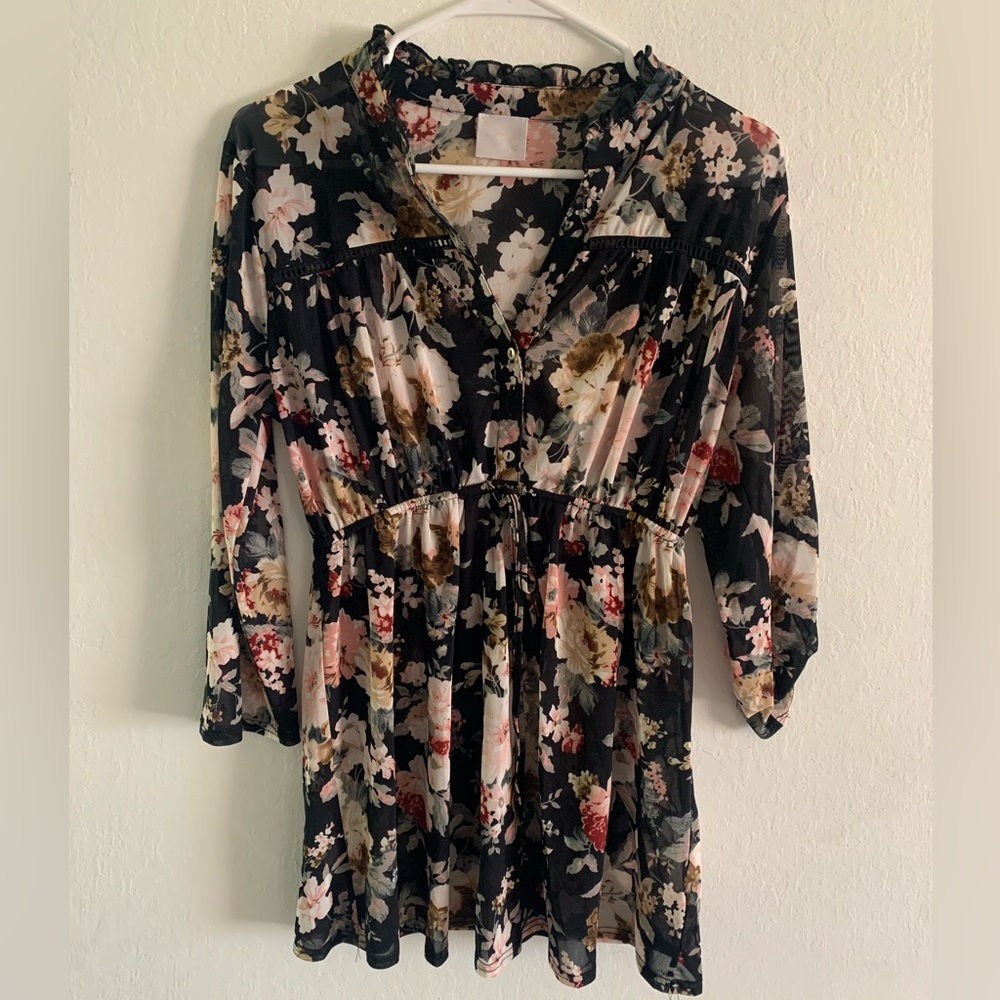 Floral Blouse